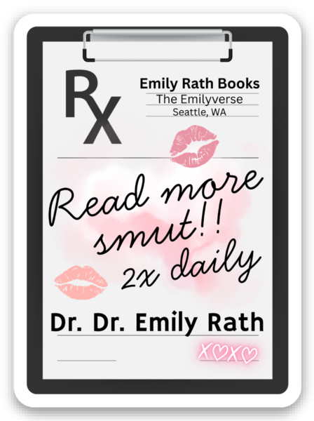 Read More Smut Prescription Sticker (K2)