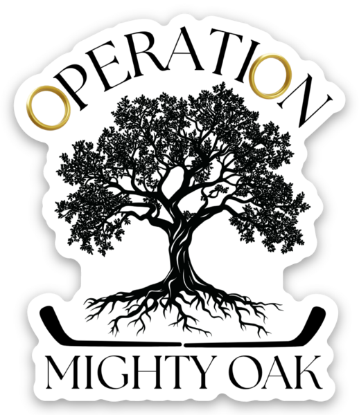 Operation Mighty Oak Sticker (K5)
