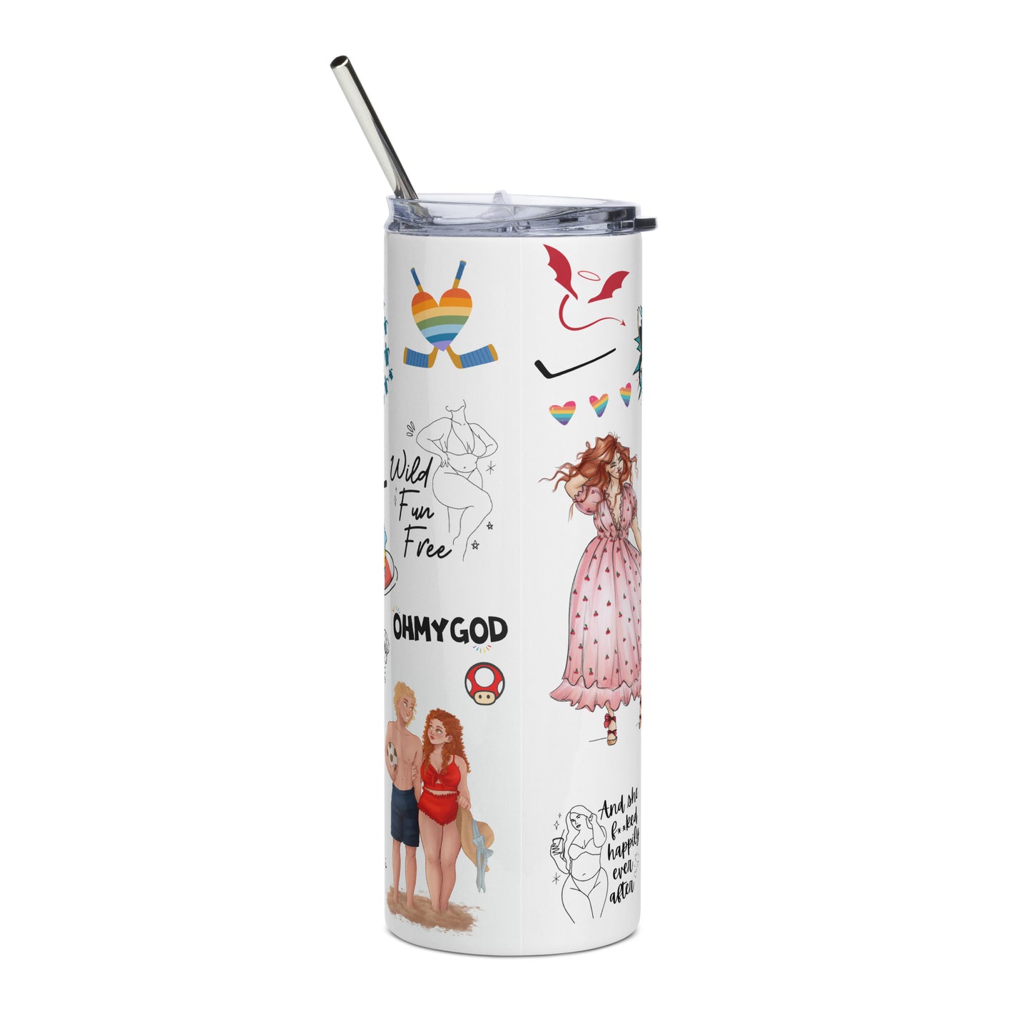 Pucking Wild Tumbler