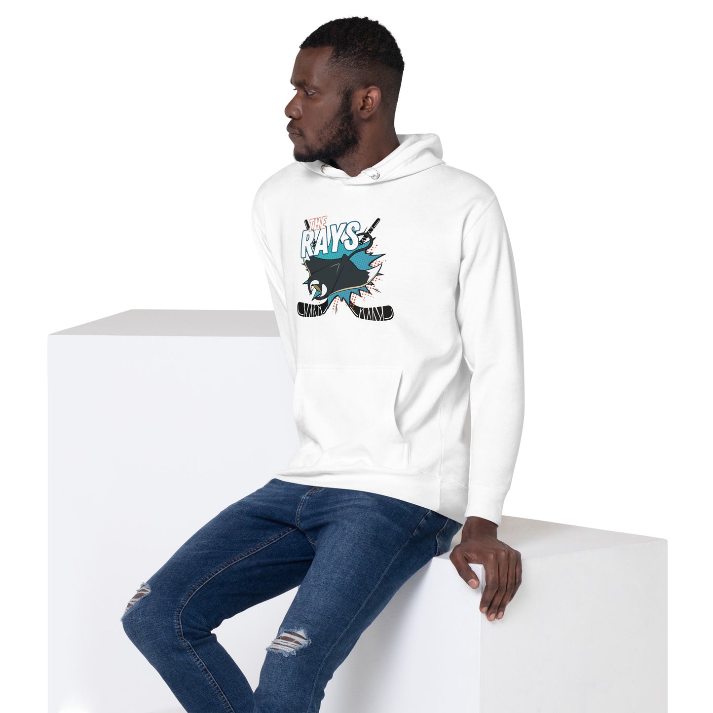 Jax Rays Unisex Hoodie