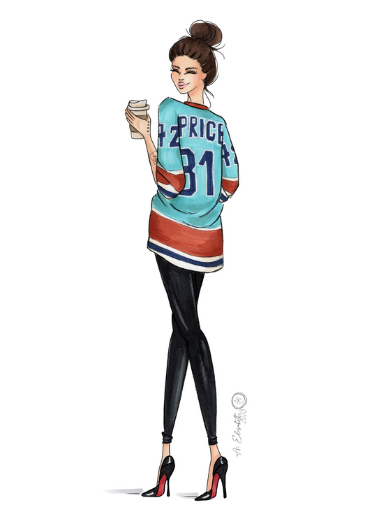 Rachel Price Jersey 5x7 Print