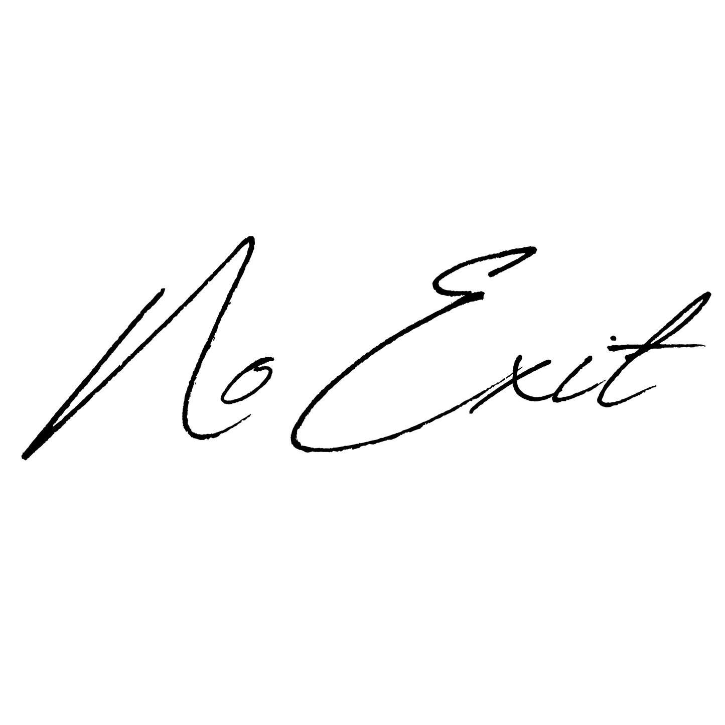 No Exit Ilmari's Tattoo Sticker (G4)