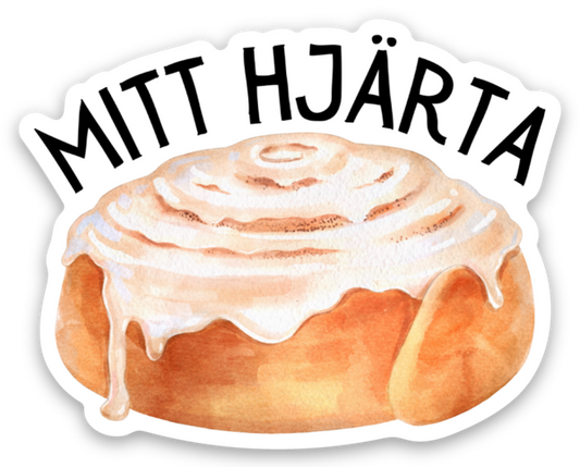 Mitt Hjärta Sticker (L2)