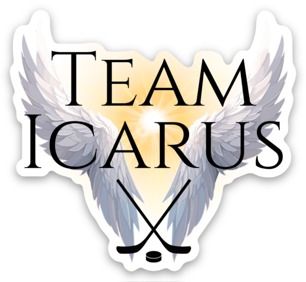 Team Icarus Sticker (K6)