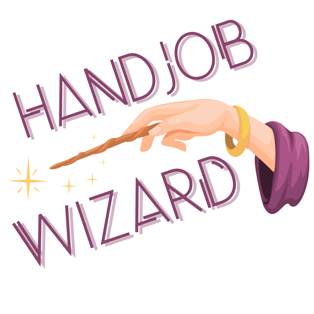 Handjob Wizard Sticker (H7)