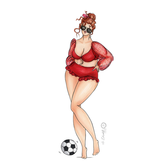 Tess Bikini Sticker (F6)