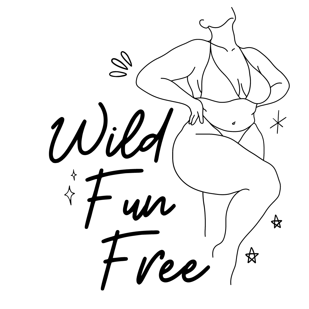 Wild Fun & Free Sticker (F4)