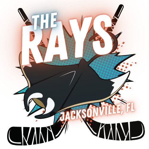 The Rays Holographic Sticker (E5)