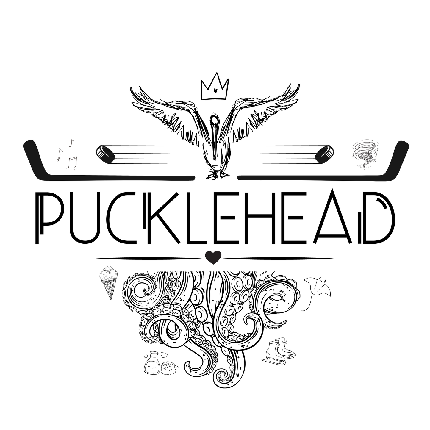 Pucklehead Sticker (M4)