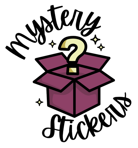 Mystery Sticker Pack