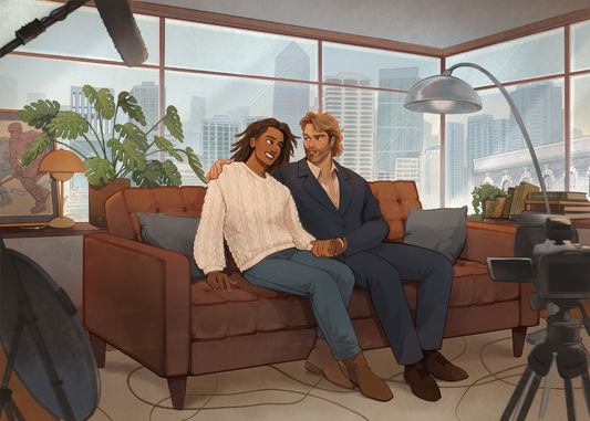 The ESPN Interview 7x5 Print