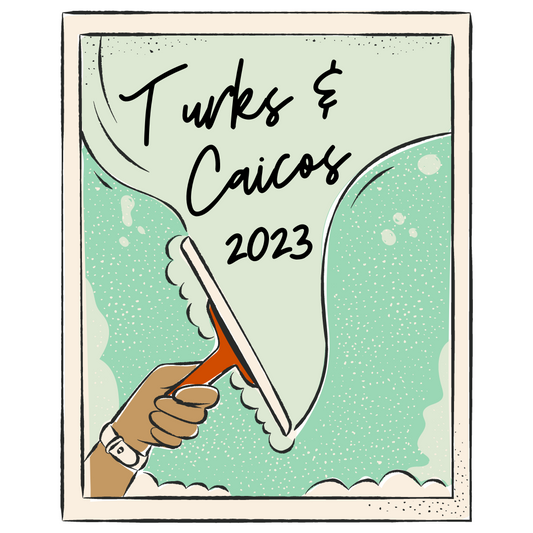 Turks & Caicos Sticker (E8)