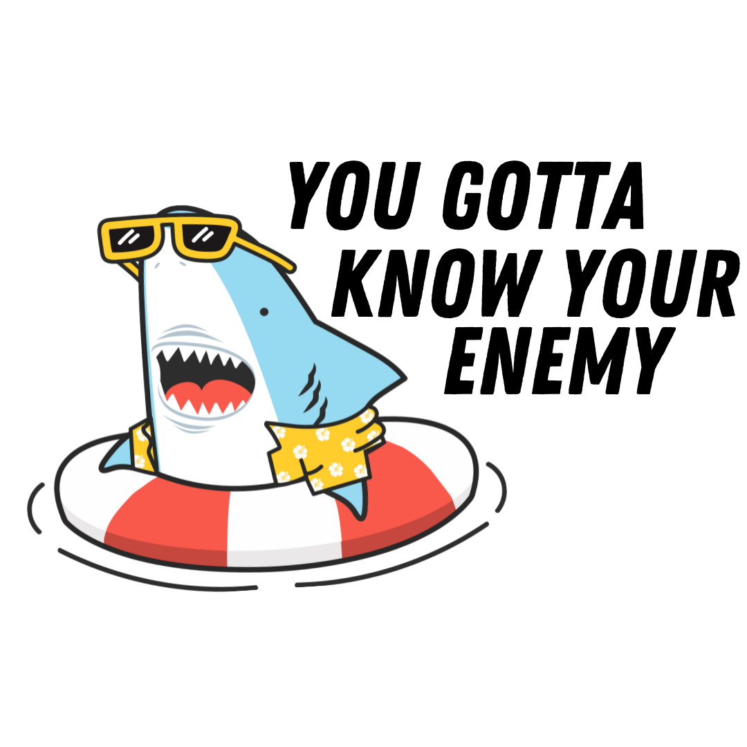 Know Your Enemy Sticker (C1)