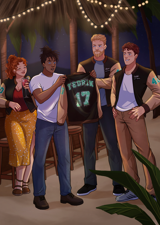 The WAG Party 7x5 Print