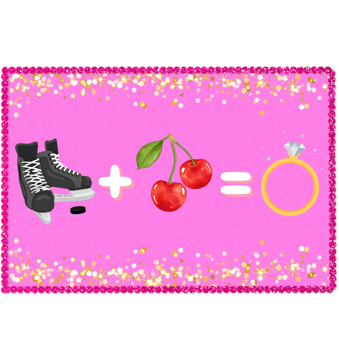 Tess Sparkle Poster Sticker (G8) – Emily Rath Books