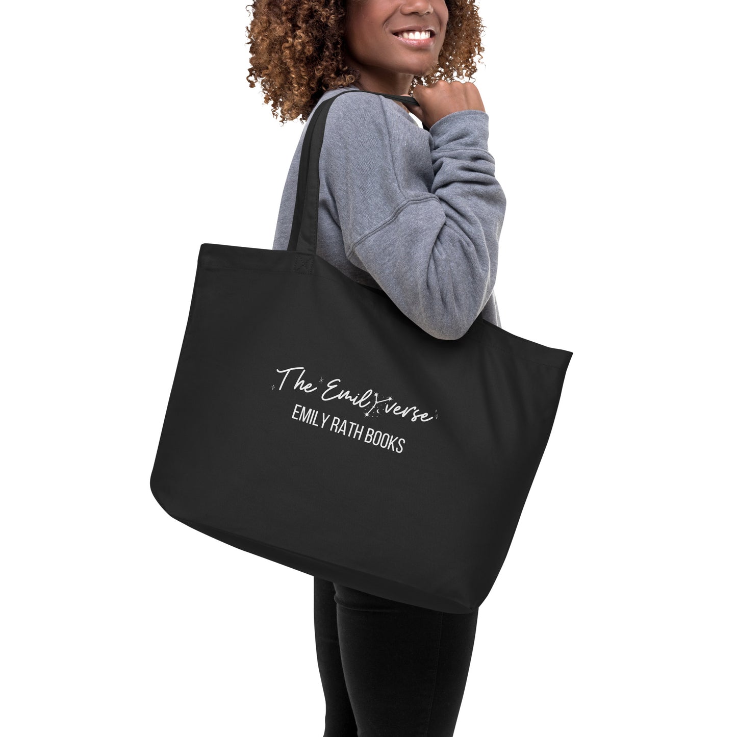 Team Cerberus Large organic tote bag