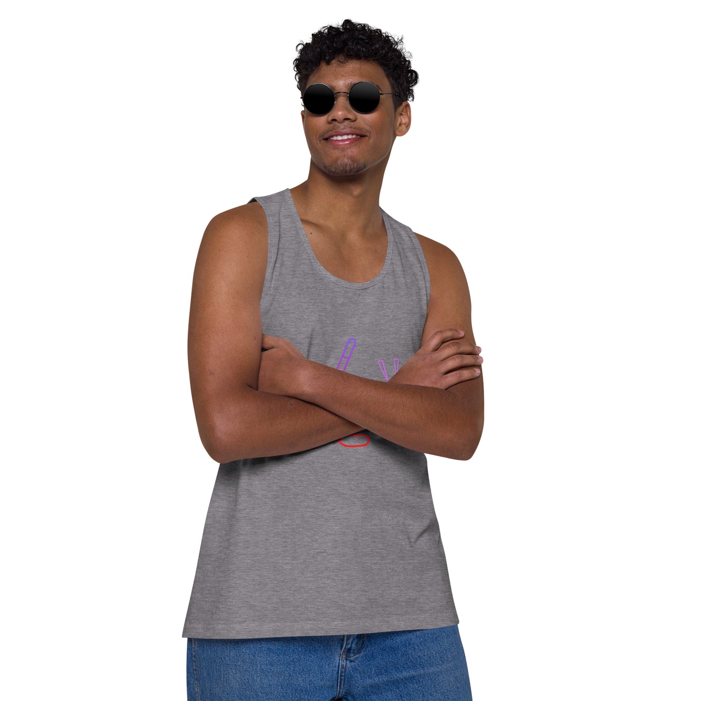 Rakas Men’s premium tank top