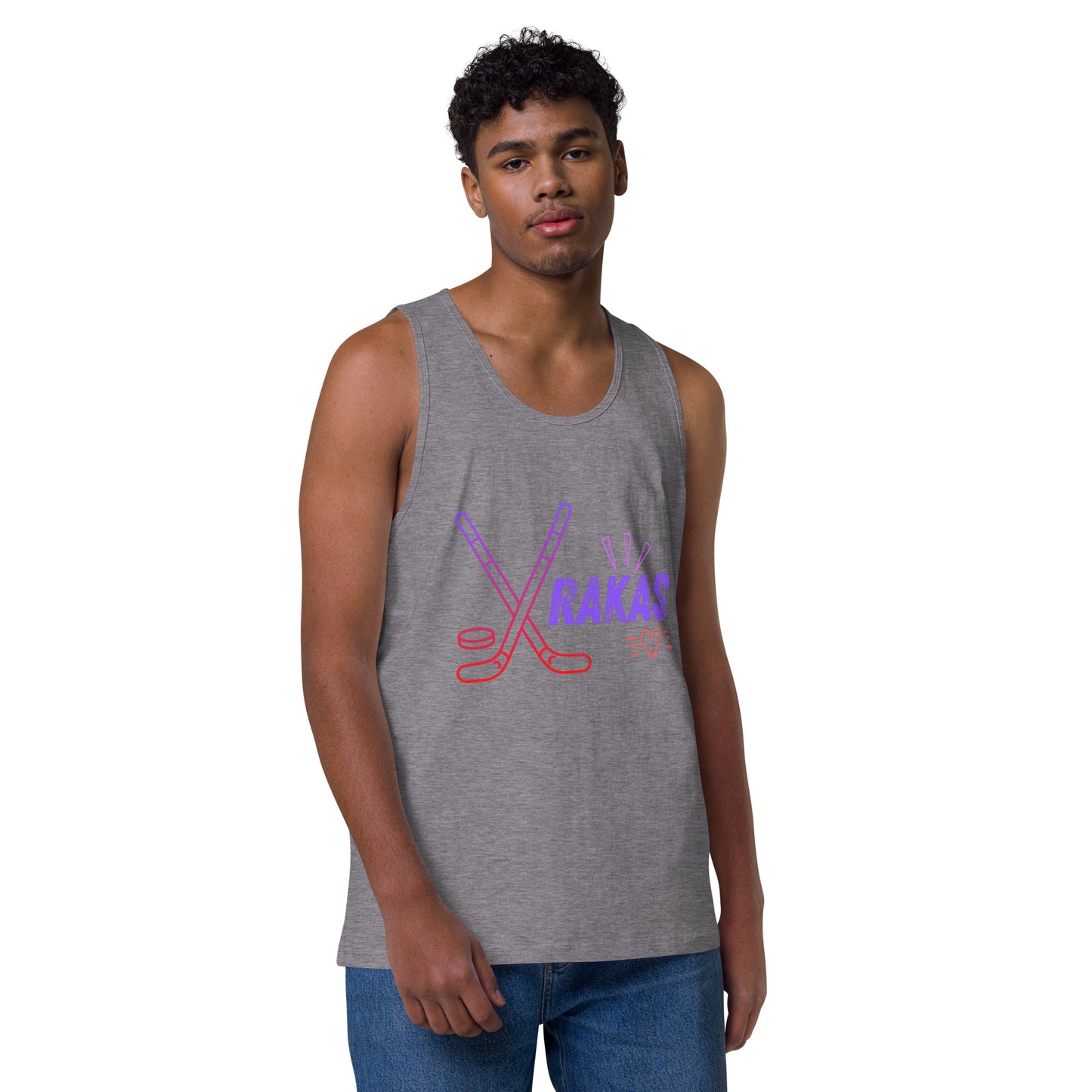 Rakas Men’s premium tank top