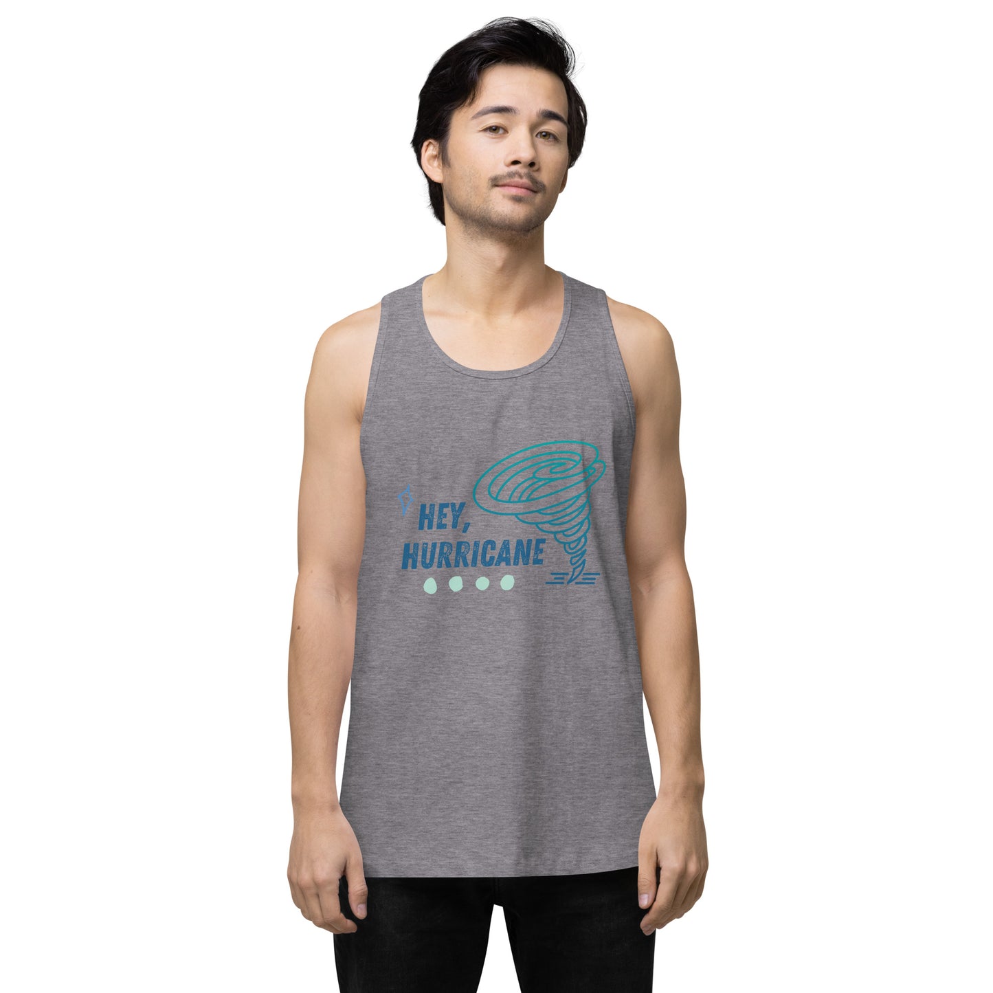 Hey Hurricane Men’s premium tank top