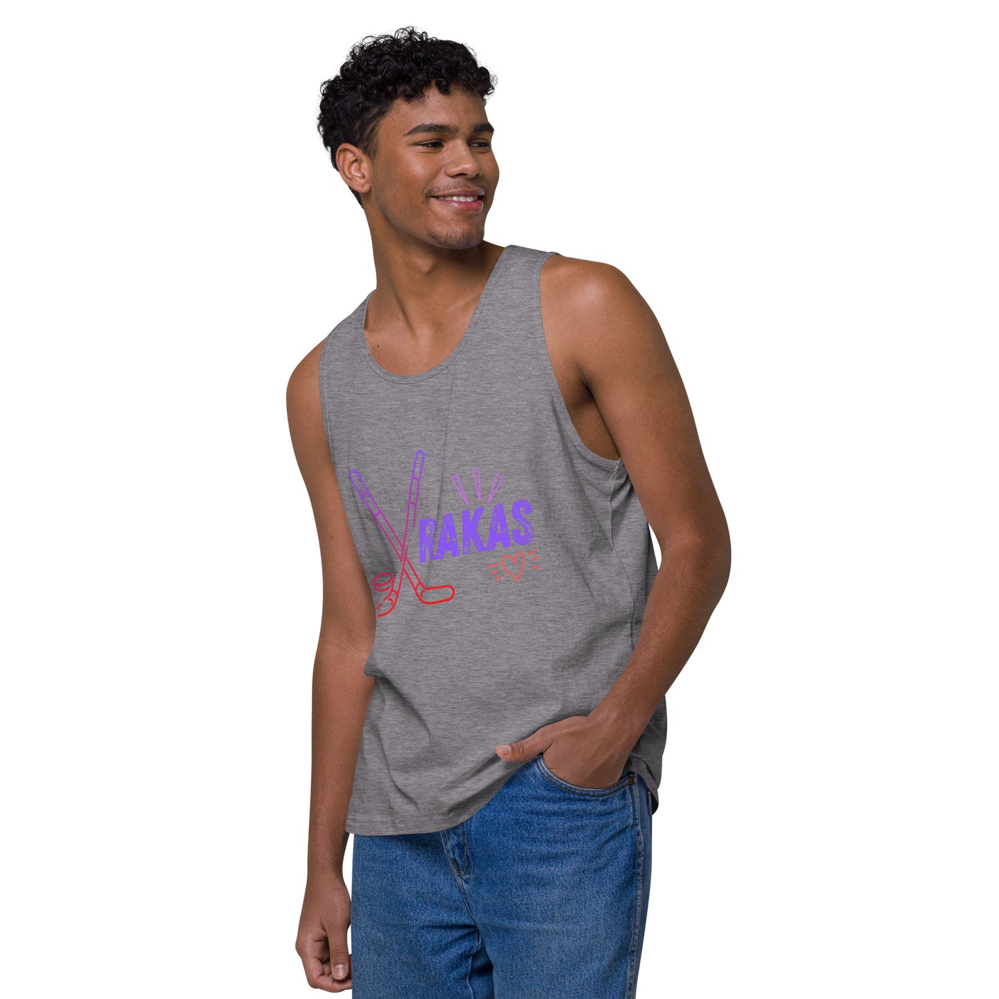 Rakas Men’s premium tank top