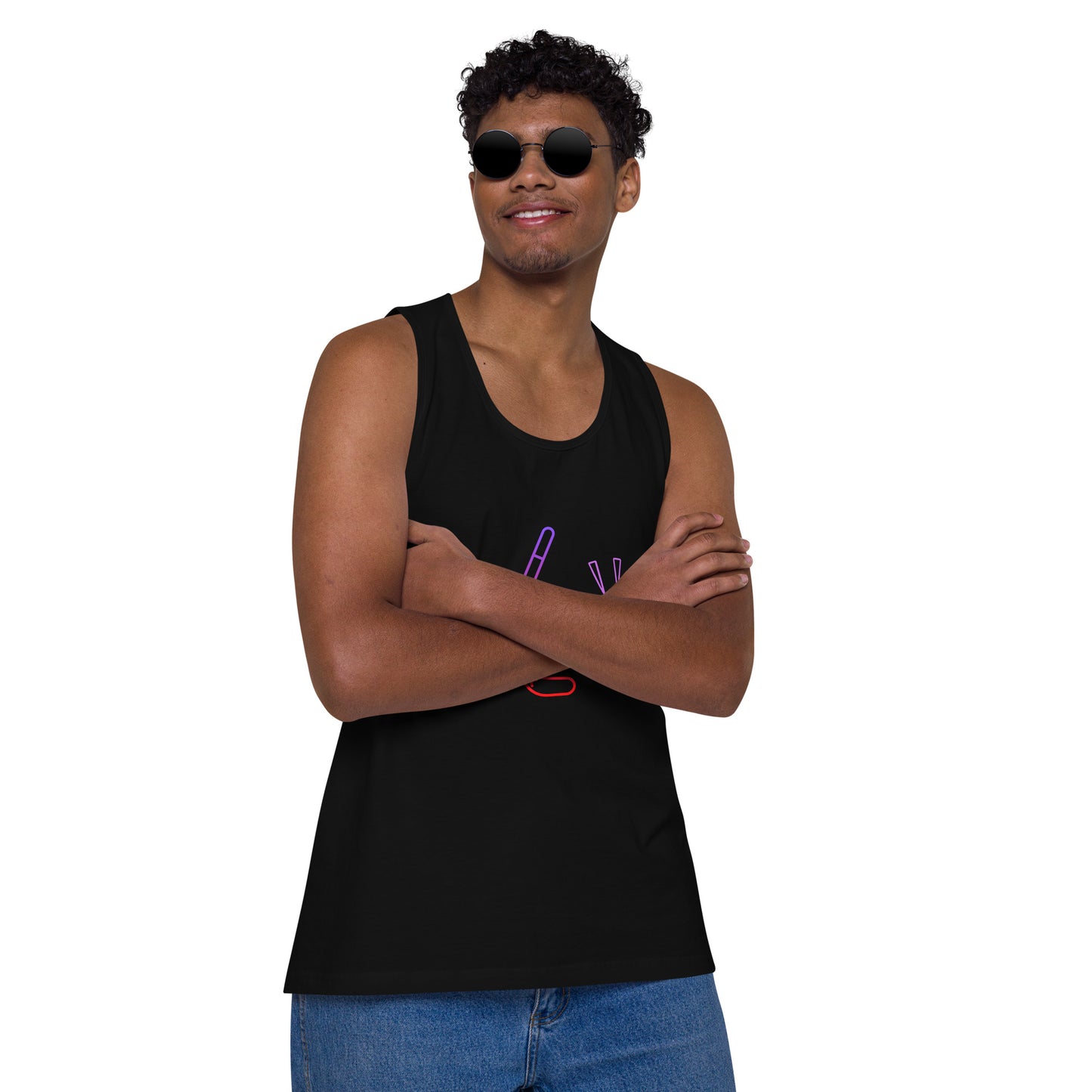 Rakas Men’s premium tank top