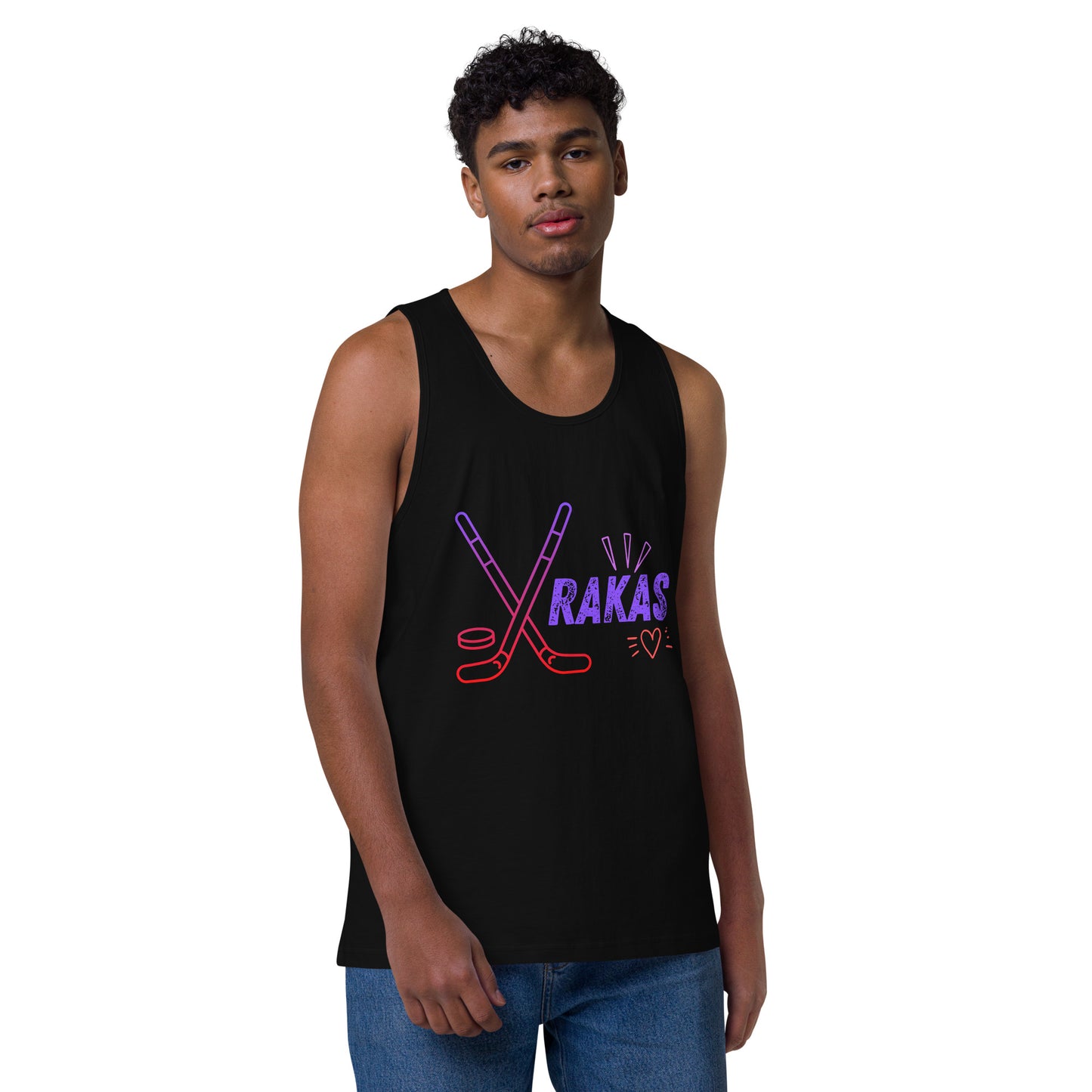 Rakas Men’s premium tank top