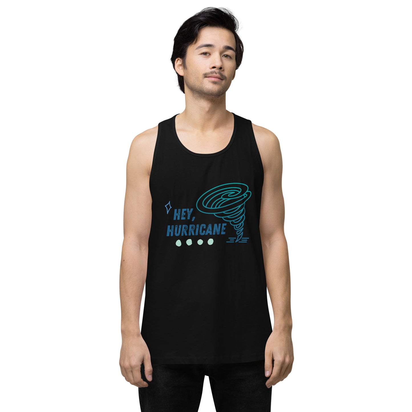 Hey Hurricane Men’s premium tank top