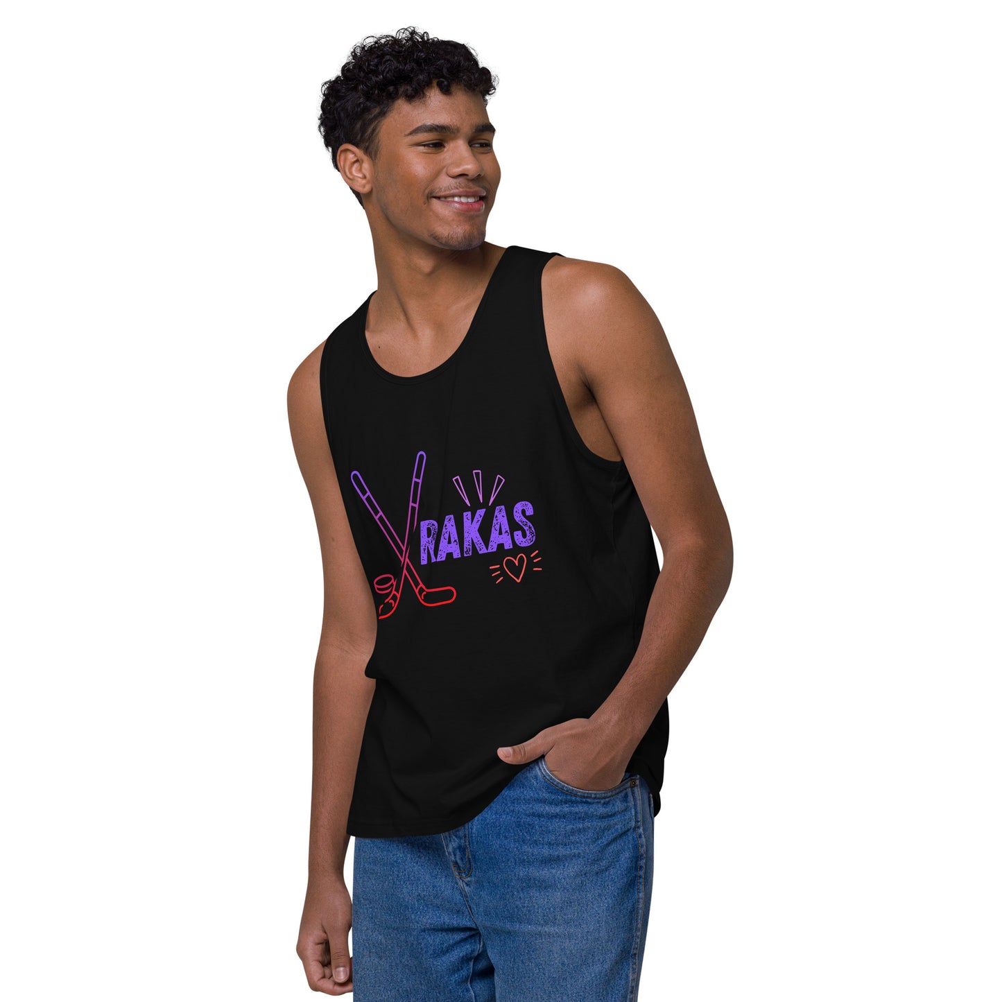 Rakas Men’s premium tank top