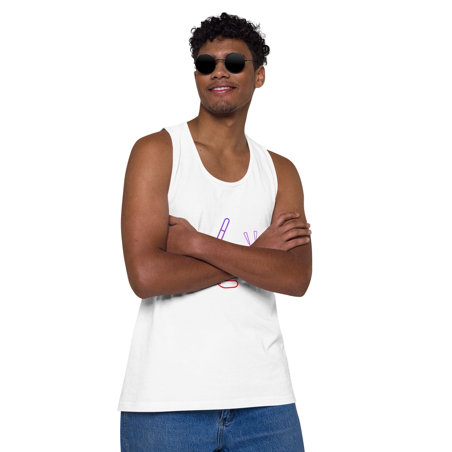 Rakas Men’s premium tank top