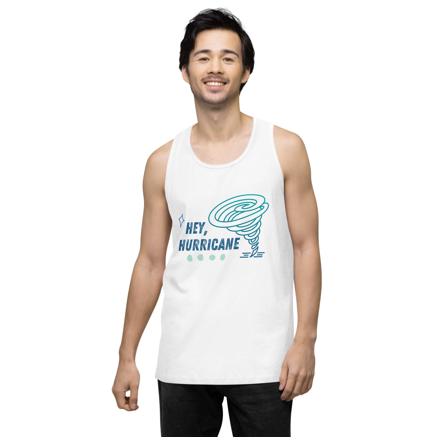 Hey Hurricane Men’s premium tank top