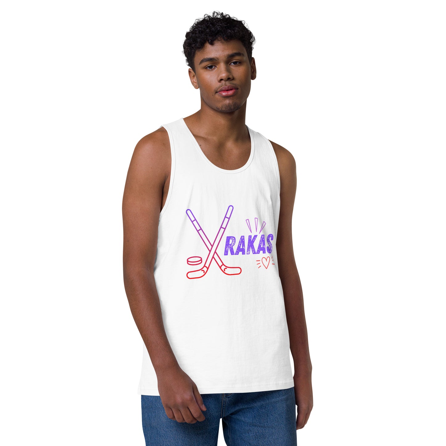 Rakas Men’s premium tank top