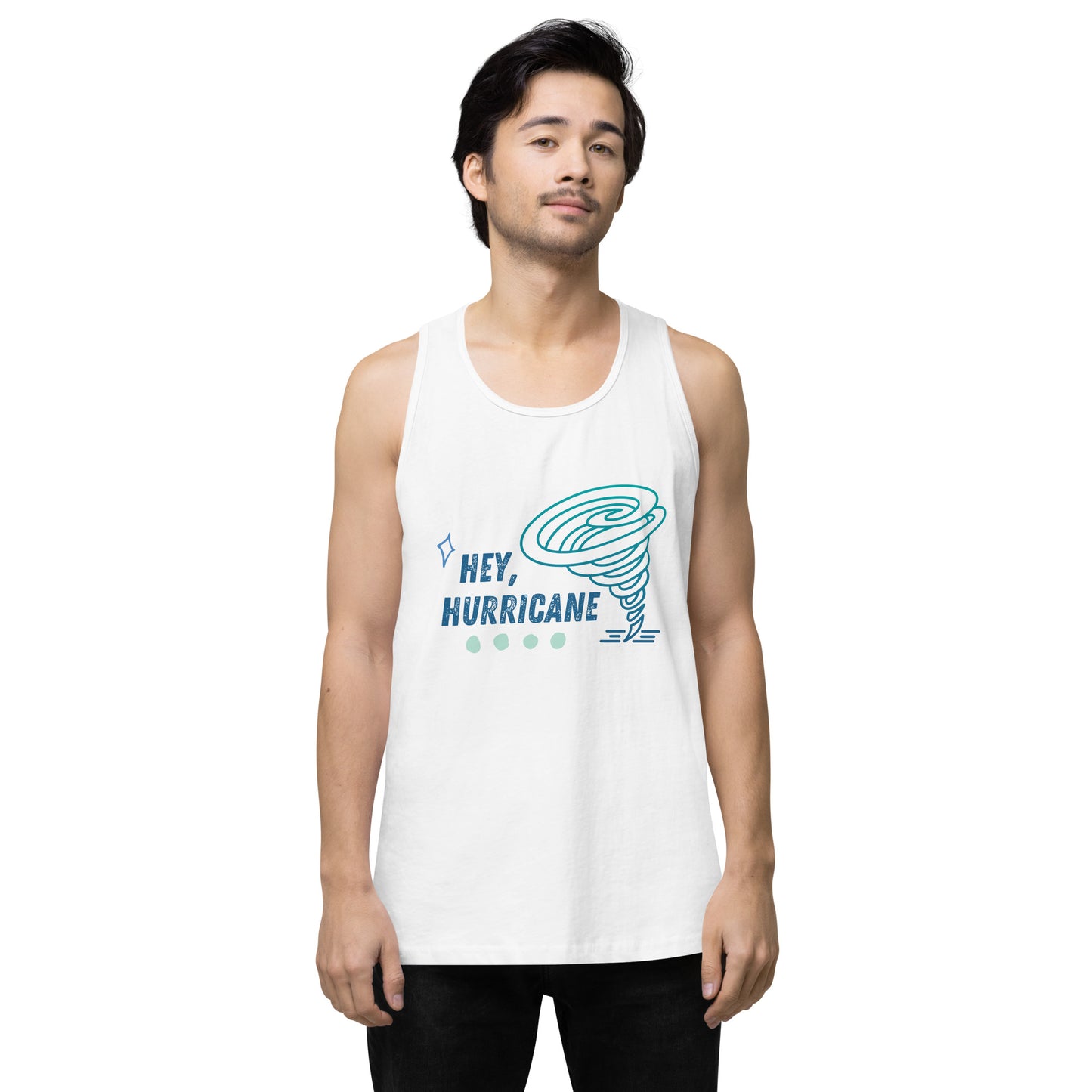 Hey Hurricane Men’s premium tank top