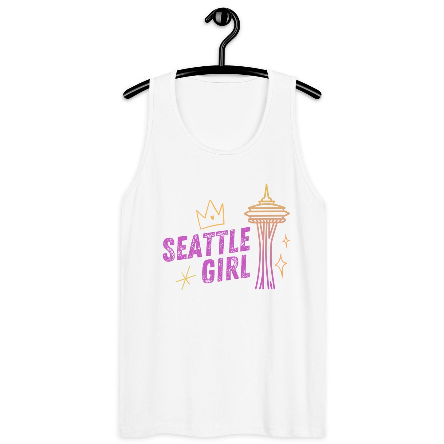 Seattle Girl Men’s premium tank top