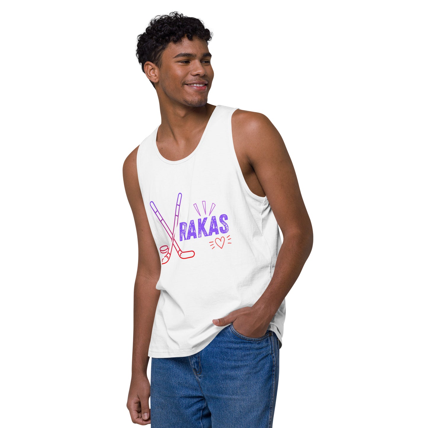 Rakas Men’s premium tank top