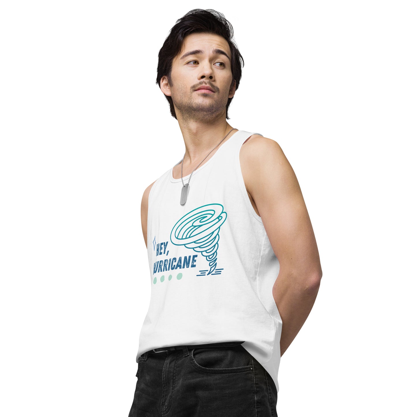 Hey Hurricane Men’s premium tank top