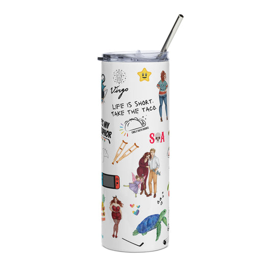 Pucking Wild Stainless Steel Tumbler