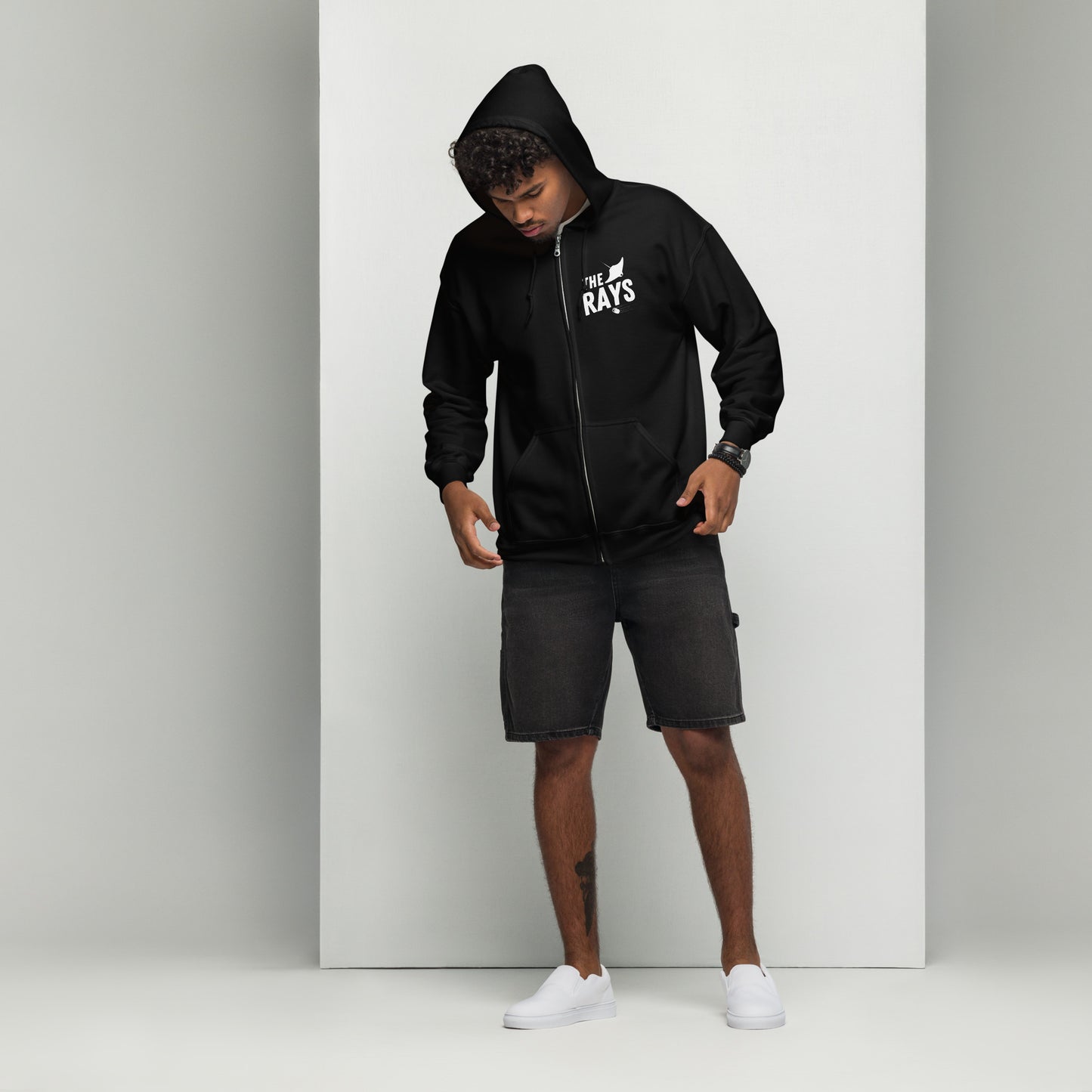 The Rays Unisex heavy blend zip hoodie