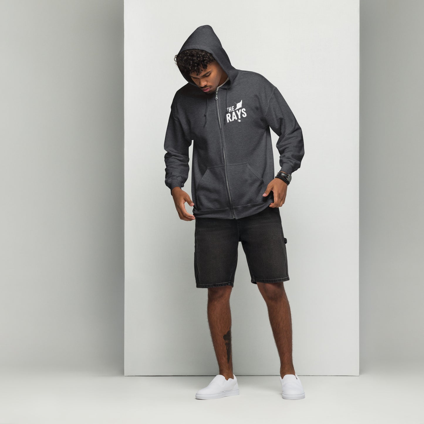 The Rays Unisex heavy blend zip hoodie