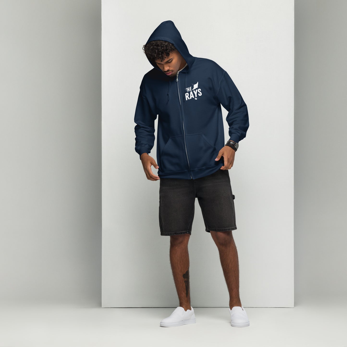 The Rays Unisex heavy blend zip hoodie