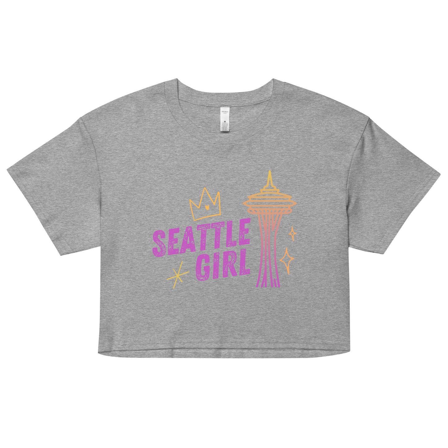 Seattle Girl Women’s crop top