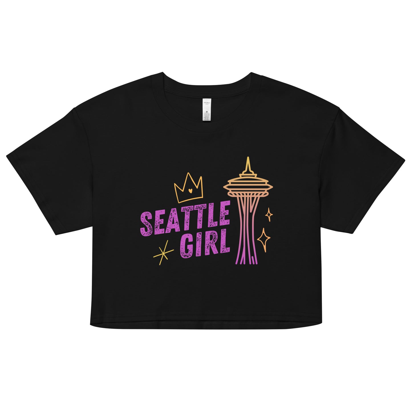 Seattle Girl Women’s crop top