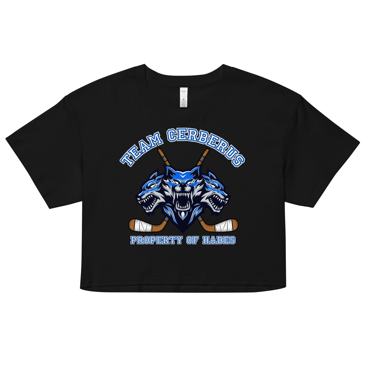 Team Cerberus Crop Top