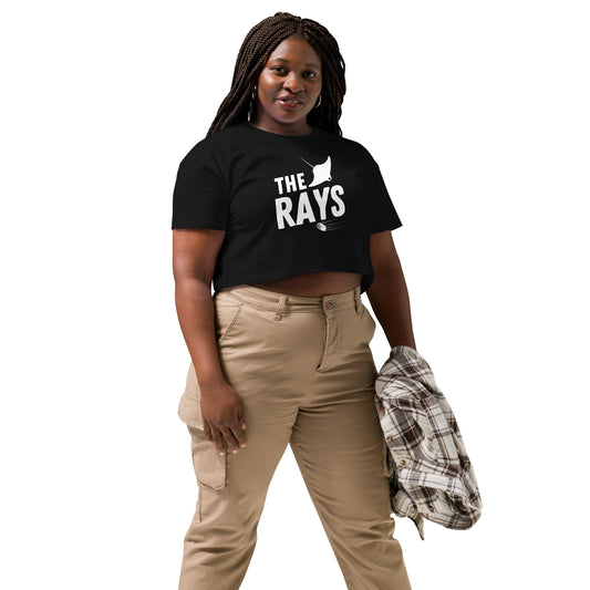 The Rays Crop Top