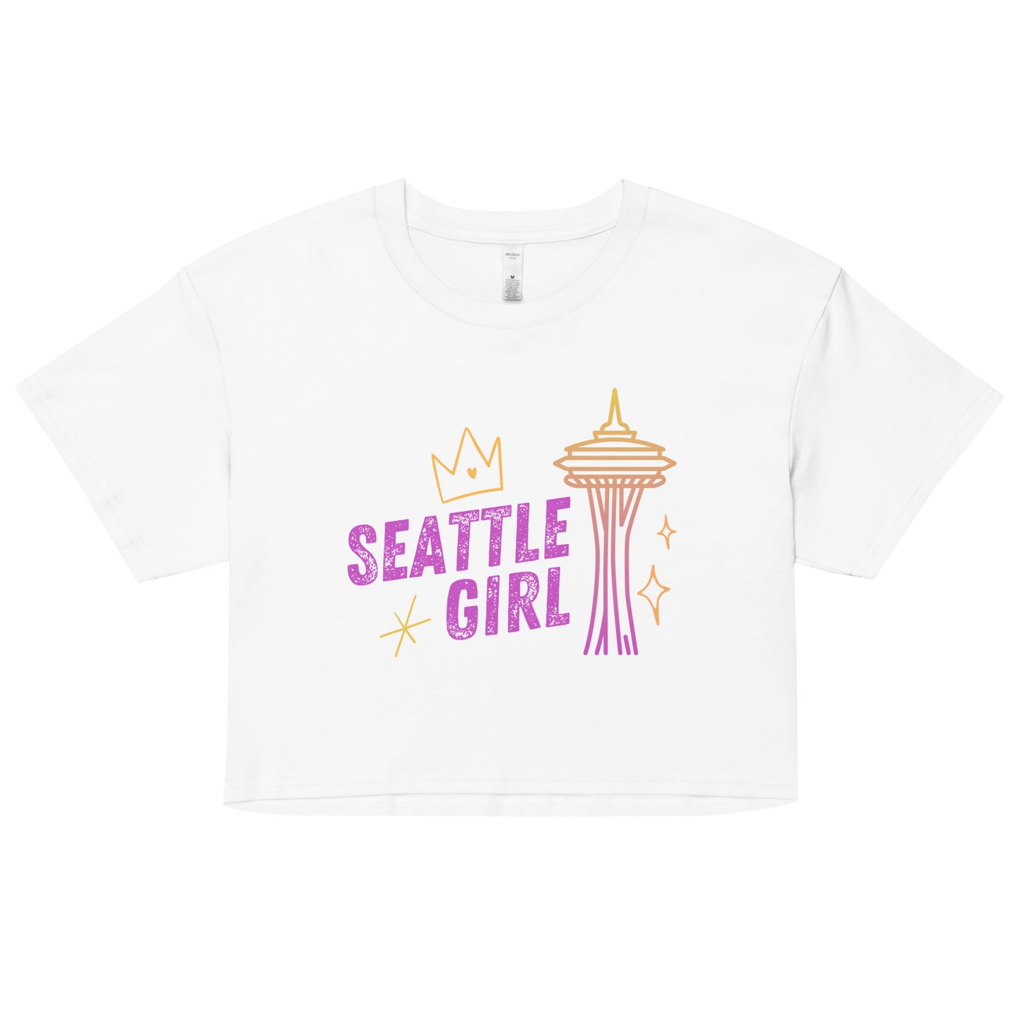 Seattle Girl Women’s crop top