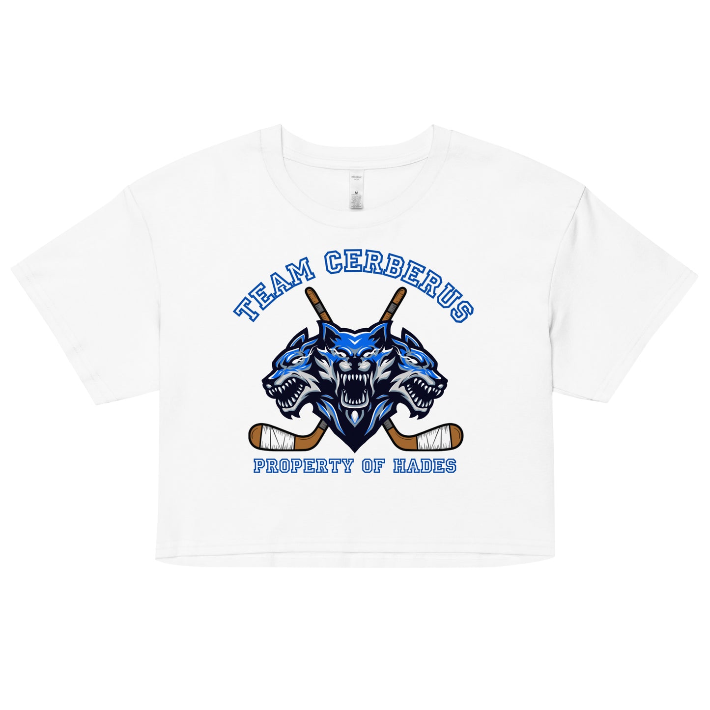 Team Cerberus Crop Top