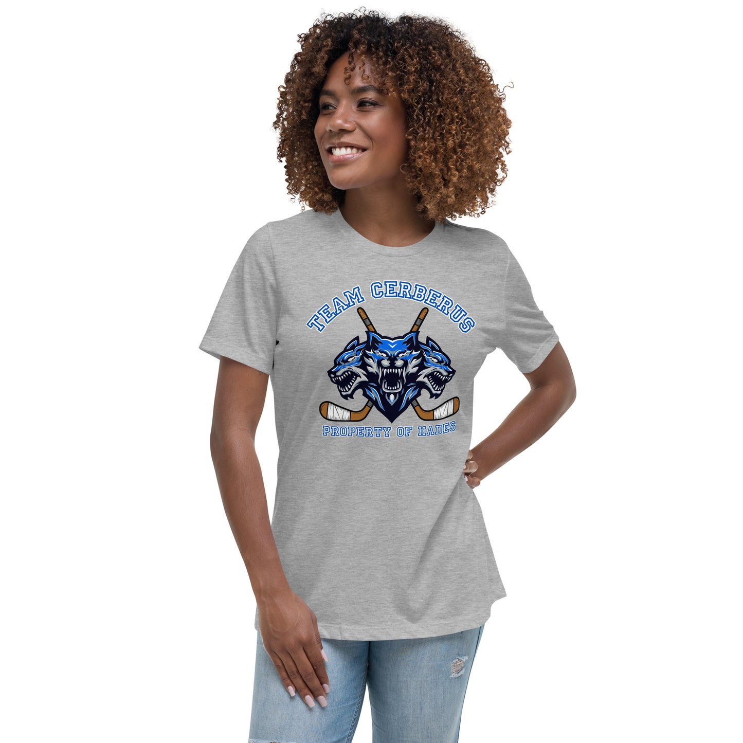 Team Cerberus Women's Relaxed T-Shirt