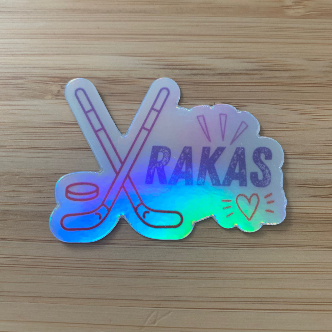 Rakas Holographic Sticker (B3)