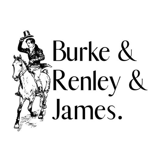 Burke Renley James Sticker (A5)