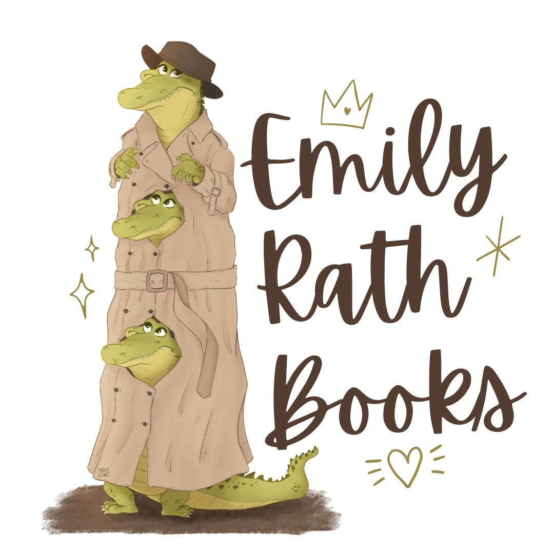 Emily Rath Books Sticker (M3)