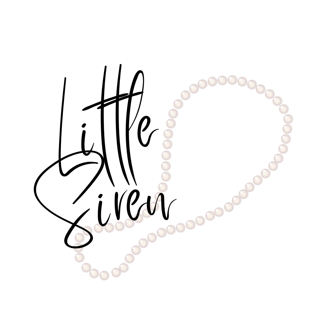 Little Siren Sticker (C2) – Emily Rath Books
